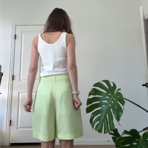 Tommy Hilfiger Lime Green Women's Shorts, NWT